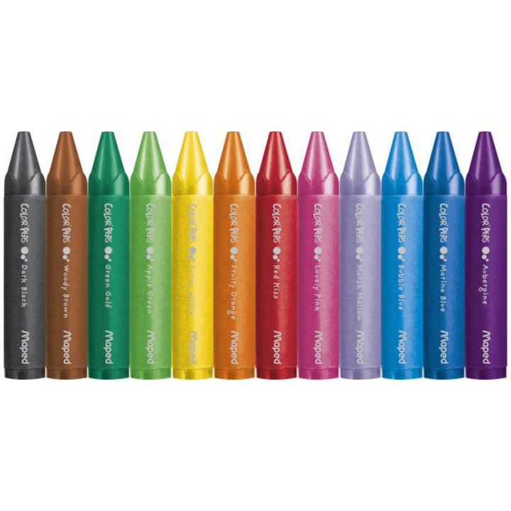 vahakriit ColorPeps Jumbo 12 tk.