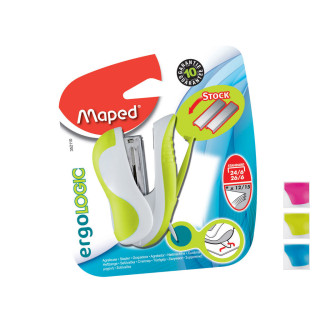 Klammerdaja Maped  Ergologic Mini Standard + 400 klambrit