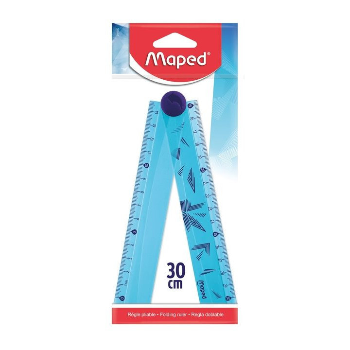 Joonlaud 30 cm läbipaistev-st