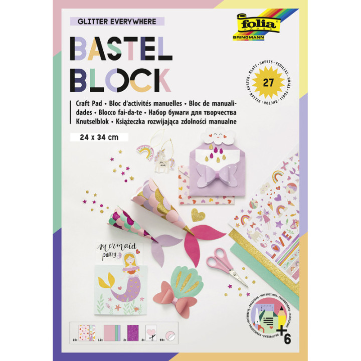 dekoratiivkartongi plokk 24*34 27 lehte