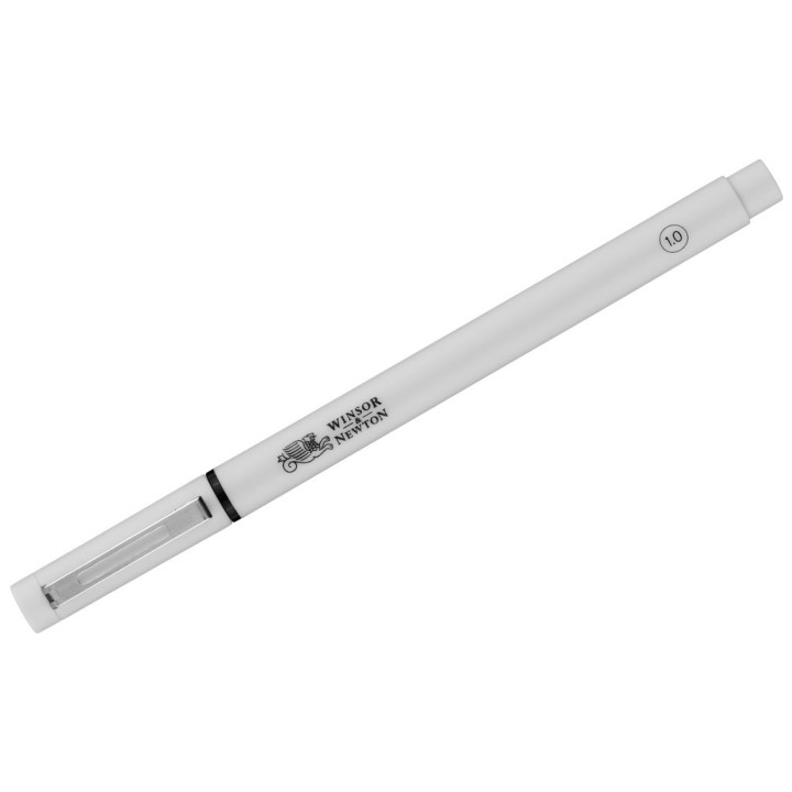 Tindipliiats veekindel fineliner 1,0 must