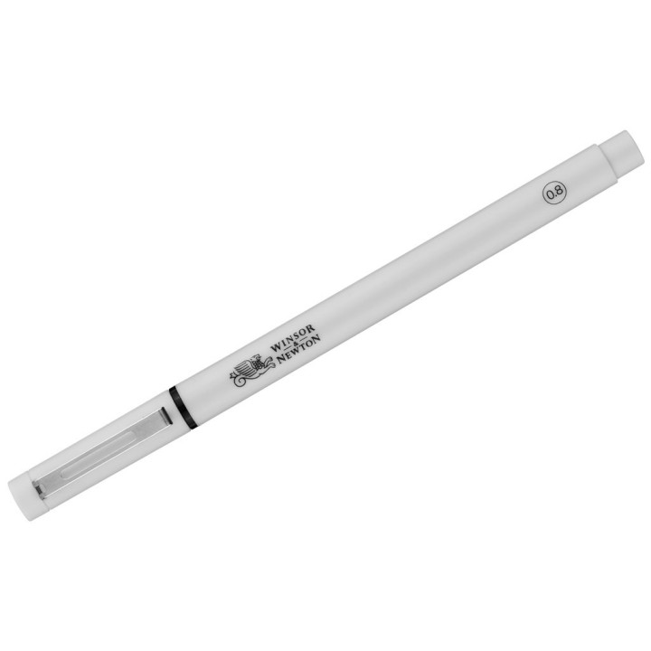 Tindipliiats veekindel fineliner 0,8 must